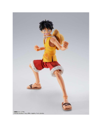 ONE PIECE - Luffy "Marineford" - Figurine S.H. Figuarts 14.5cm