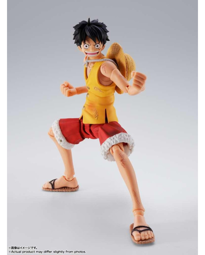 ONE PIECE - Luffy "Marineford" - Figurine S.H. Figuarts 14.5cm