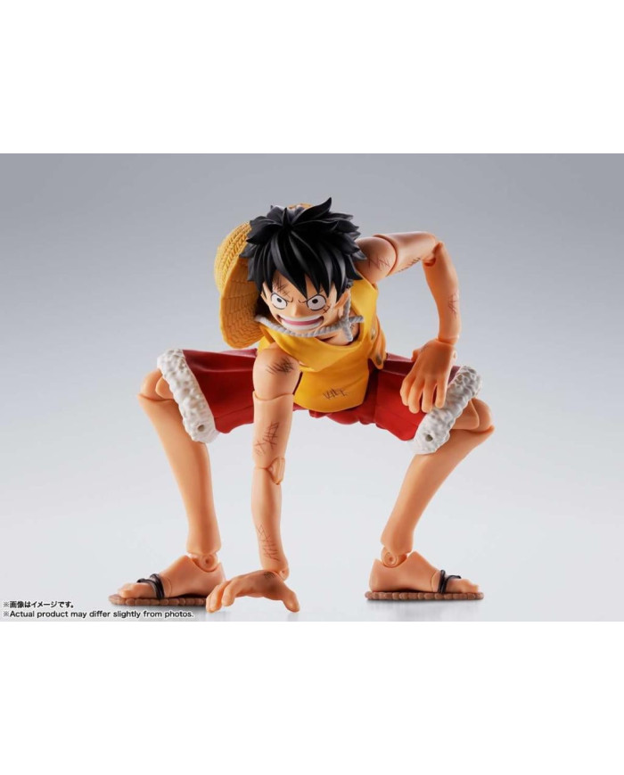ONE PIECE - Luffy "Marineford" - Figurine S.H. Figuarts 14.5cm