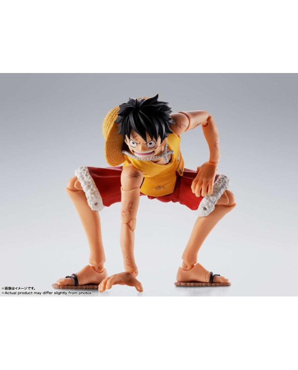 ONE PIECE - Luffy "Marineford" - Figurine S.H. Figuarts 14.5cm