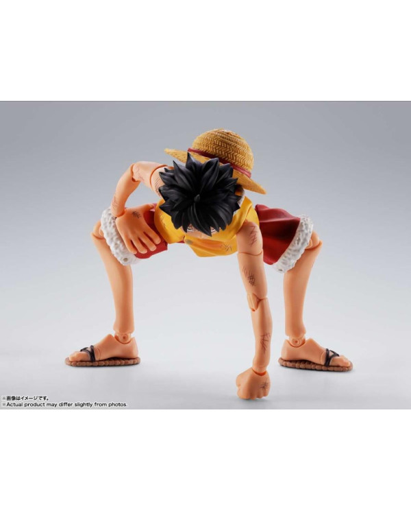 ONE PIECE - Luffy "Marineford" - Figurine S.H. Figuarts 14.5cm