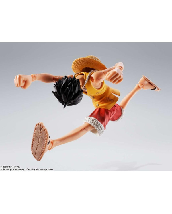 ONE PIECE - Luffy "Marineford" - Figurine S.H. Figuarts 14.5cm