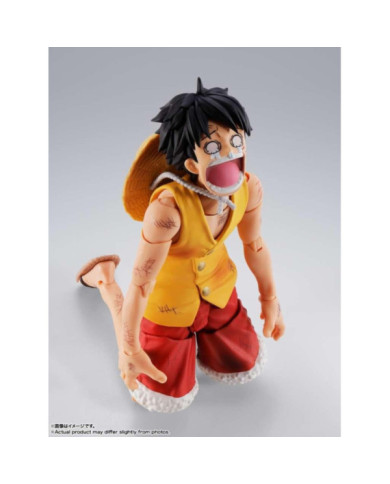 ONE PIECE - Luffy "Marineford" - Figurine S.H. Figuarts 14.5cm