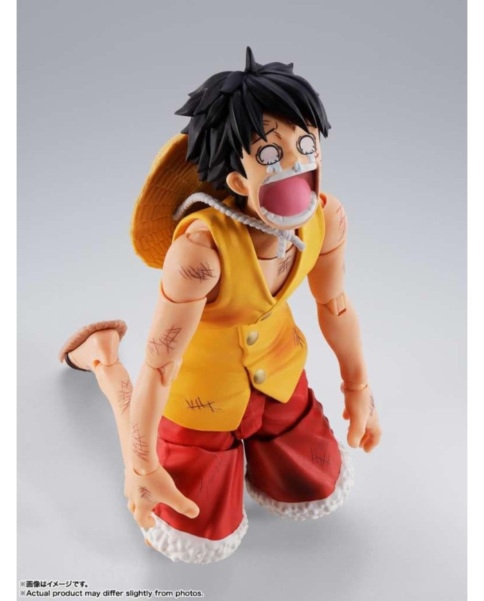 ONE PIECE - Luffy "Marineford" - Figurine S.H. Figuarts 14.5cm