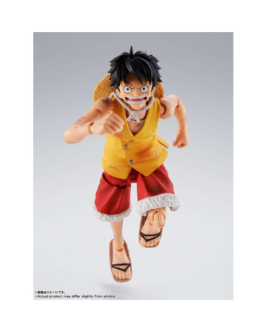 ONE PIECE - Luffy "Marineford" - Figurine S.H. Figuarts 14.5cm