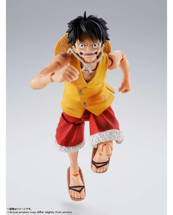 ONE PIECE - Luffy "Marineford" - Figurine S.H. Figuarts 14.5cm