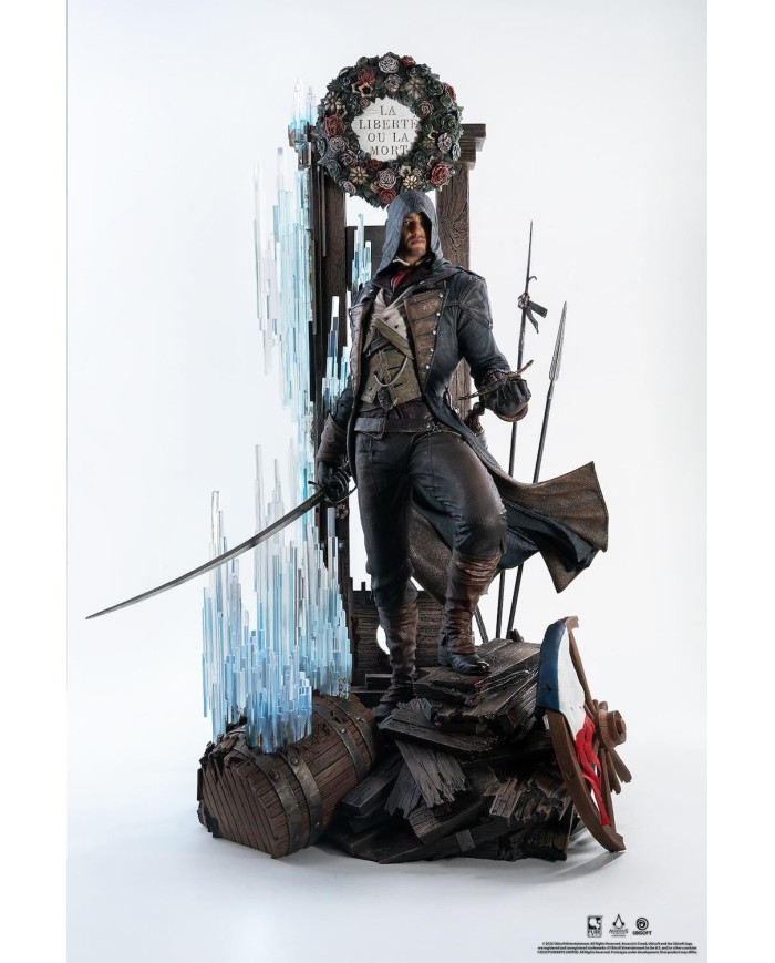 ASSASSIN'S CREED UNITY - Arno Dorian - Statue Animus 1/4 72cm