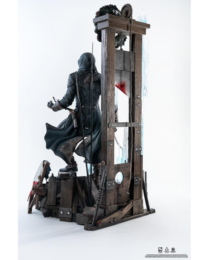 ASSASSIN'S CREED UNITY - Arno Dorian - Statue Animus 1/4 72cm