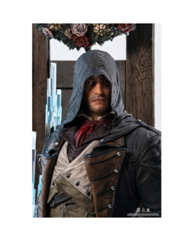 ASSASSIN'S CREED UNITY - Arno Dorian - Statue Animus 1/4 72cm