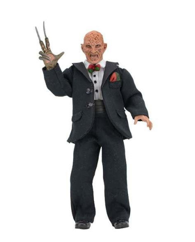 NIGHTMARE ON ELM STREET 3 - Tuxedo Freddy - Figurine Retro 20cm