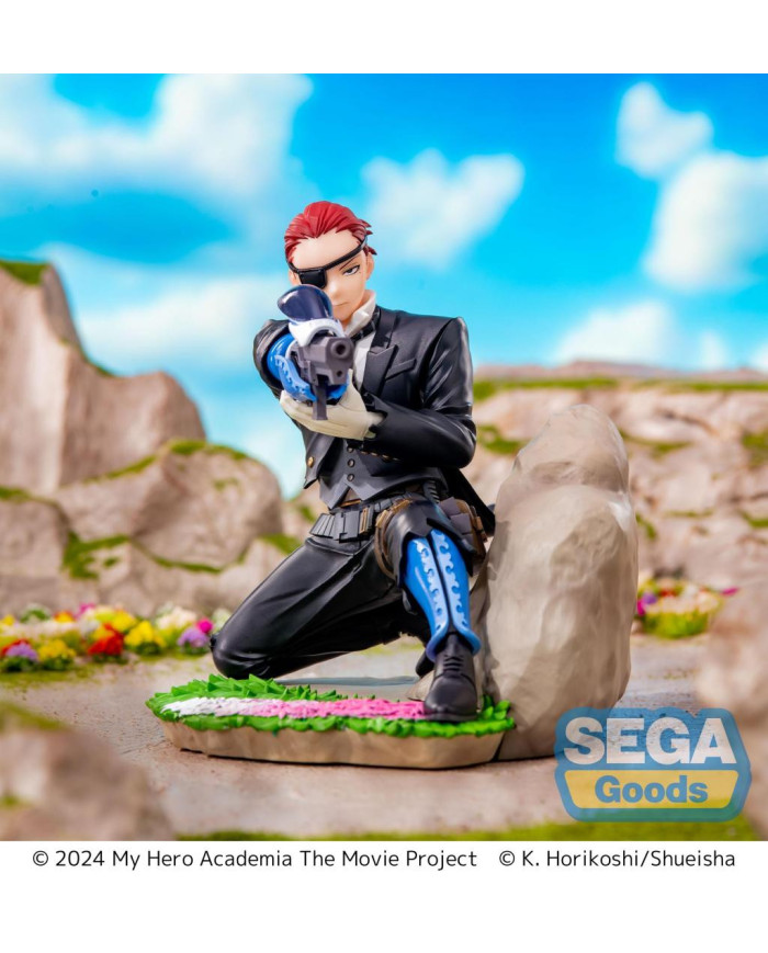 MY HERO ACADEMIA - Giulio Gandini - Figurine Xross Link 11cm