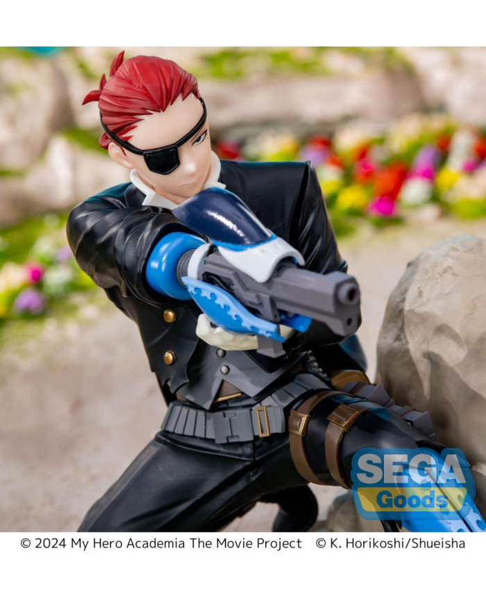 MY HERO ACADEMIA - Giulio Gandini - Figurine Xross Link 11cm