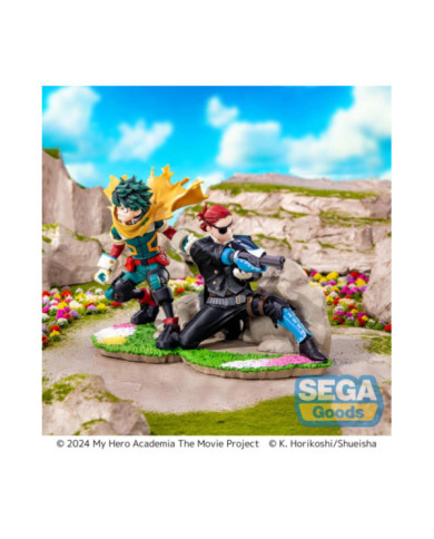 MY HERO ACADEMIA - Giulio Gandini - Figurine Xross Link 11cm