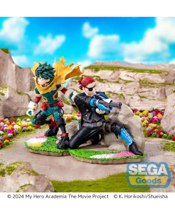 MY HERO ACADEMIA - Giulio Gandini - Figurine Xross Link 11cm