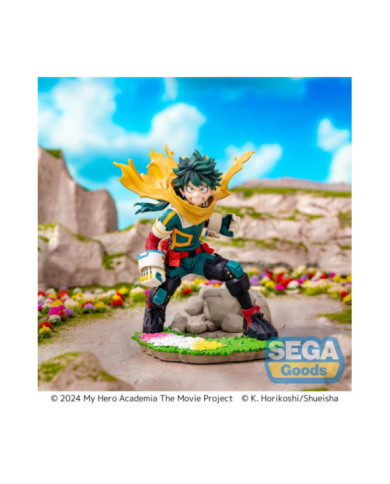 MY HERO ACADEMIA - Izuku Midoriya - Figurine Xross Link 14cm