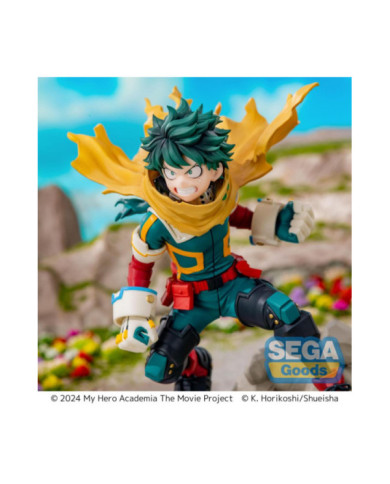 MY HERO ACADEMIA - Izuku Midoriya - Figurine Xross Link 14cm