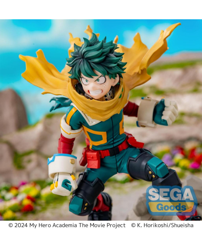MY HERO ACADEMIA - Izuku Midoriya - Figurine Xross Link 14cm