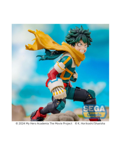 MY HERO ACADEMIA - Izuku Midoriya - Figurine Xross Link 14cm