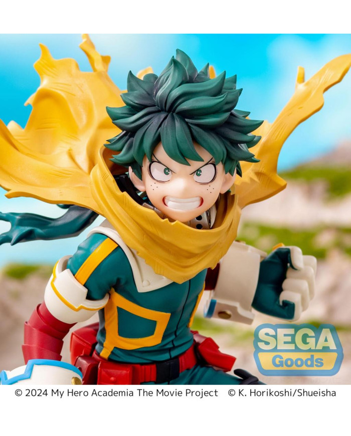 MY HERO ACADEMIA - Izuku Midoriya - Figurine Xross Link 14cm