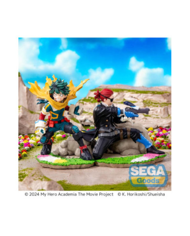 MY HERO ACADEMIA - Izuku Midoriya - Figurine Xross Link 14cm