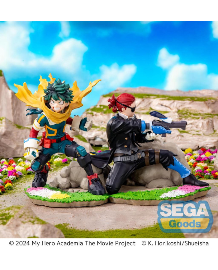 MY HERO ACADEMIA - Izuku Midoriya - Figurine Xross Link 14cm
