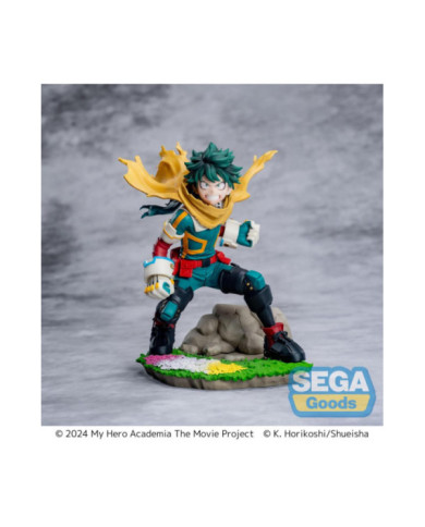 MY HERO ACADEMIA - Izuku Midoriya - Figurine Xross Link 14cm