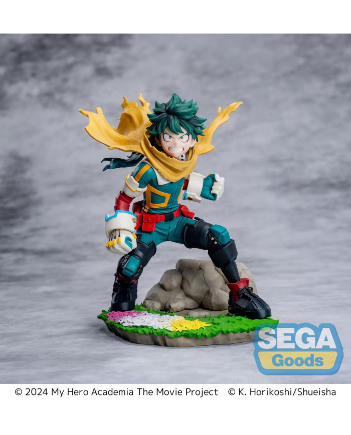 MY HERO ACADEMIA - Izuku Midoriya - Figurine Xross Link 14cm