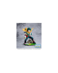 MY HERO ACADEMIA - Izuku Midoriya - Figurine Xross Link 14cm