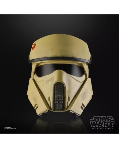 STAR WARS - Casque éléctronique Shoretrooper Black Series