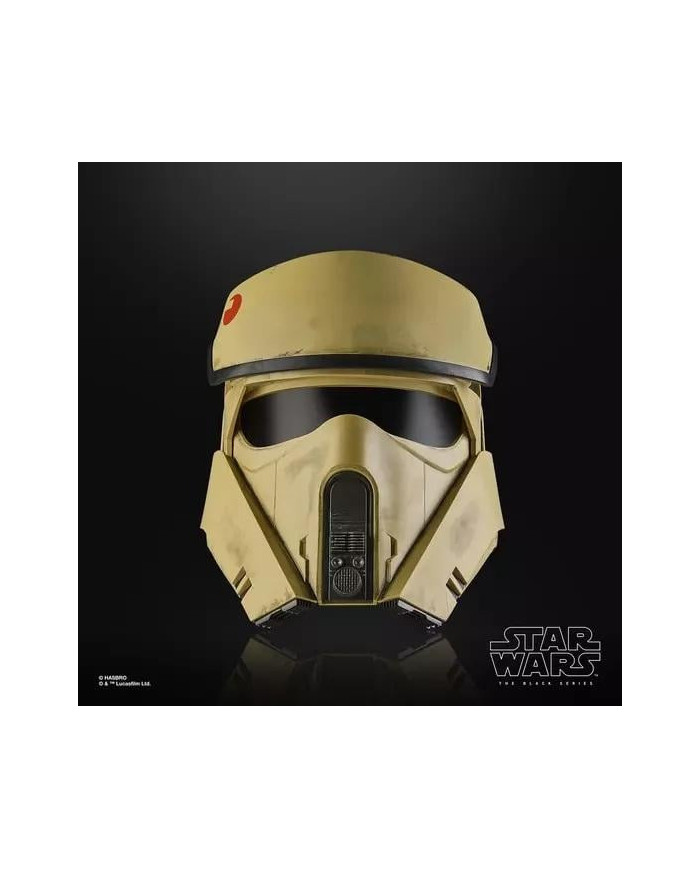 STAR WARS - Casque éléctronique Shoretrooper Black Series