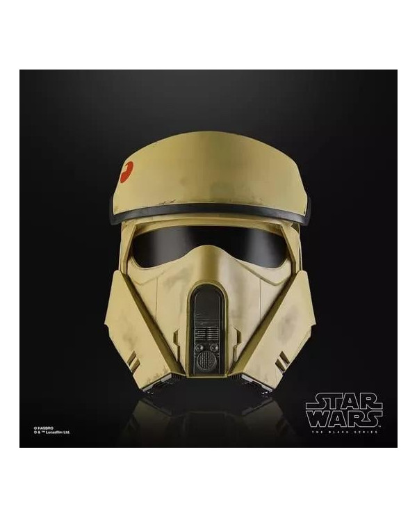 STAR WARS - Casque éléctronique Shoretrooper Black Series