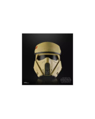 STAR WARS - Casque éléctronique Shoretrooper Black Series