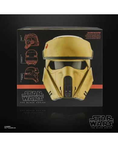 STAR WARS - Casque éléctronique Shoretrooper Black Series