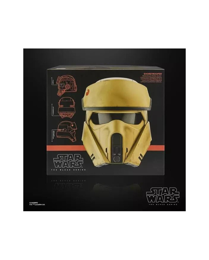 STAR WARS - Casque éléctronique Shoretrooper Black Series