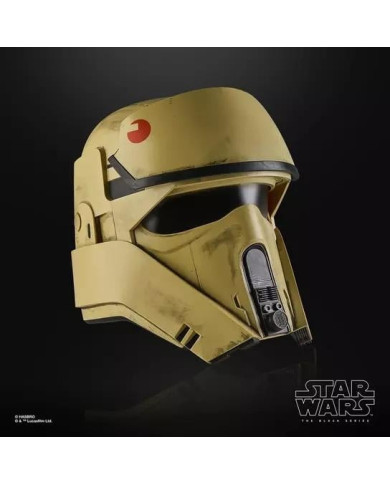 STAR WARS - Casque éléctronique Shoretrooper Black Series