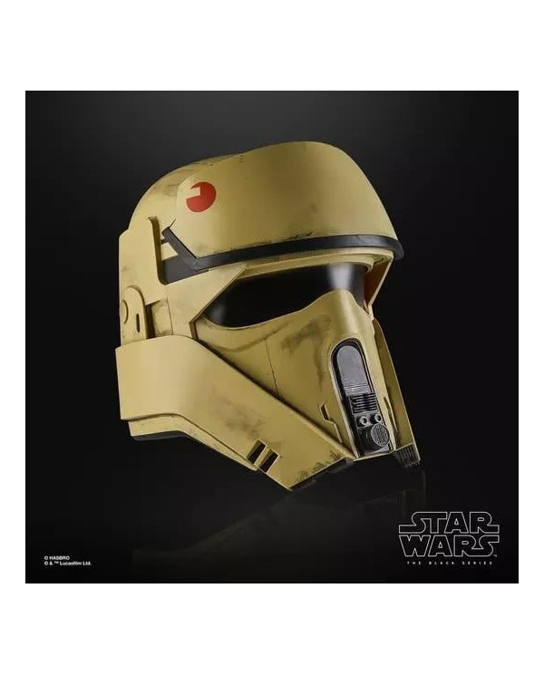 STAR WARS - Casque éléctronique Shoretrooper Black Series