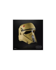 STAR WARS - Casque éléctronique Shoretrooper Black Series