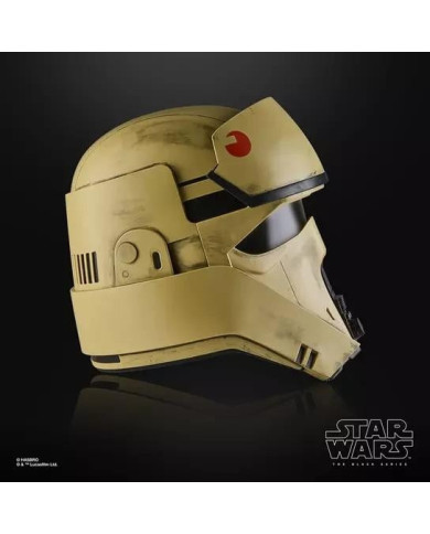 STAR WARS - Casque éléctronique Shoretrooper Black Series