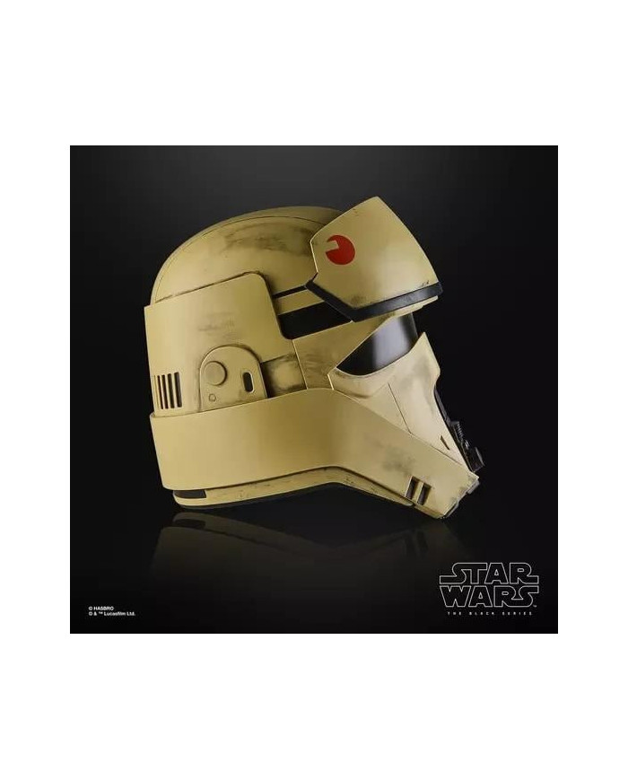 STAR WARS - Casque éléctronique Shoretrooper Black Series