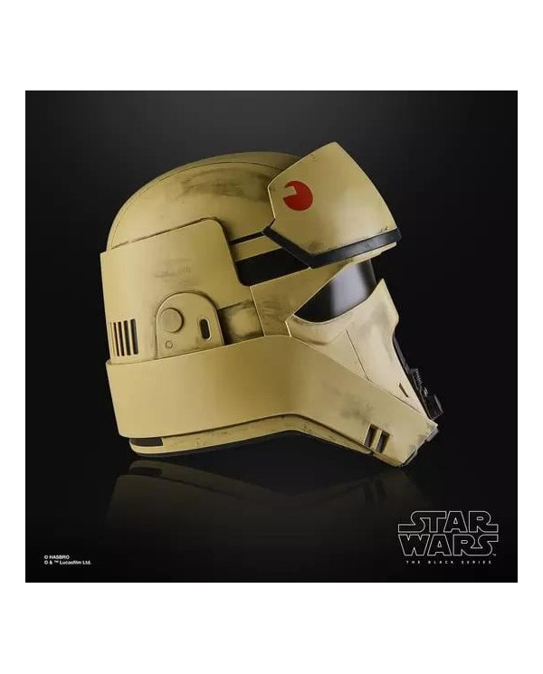 STAR WARS - Casque éléctronique Shoretrooper Black Series