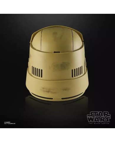 STAR WARS - Casque éléctronique Shoretrooper Black Series
