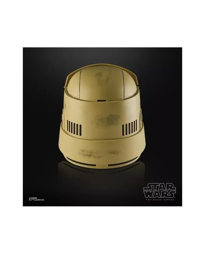 STAR WARS - Casque éléctronique Shoretrooper Black Series