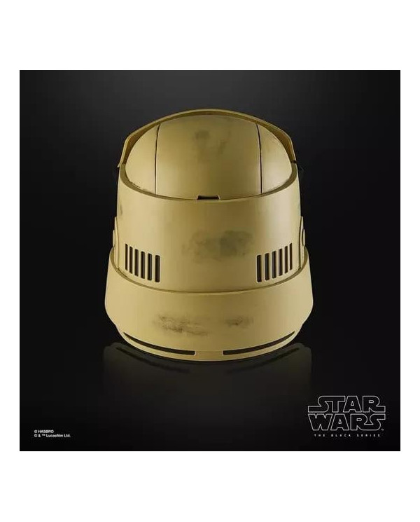 STAR WARS - Casque éléctronique Shoretrooper Black Series