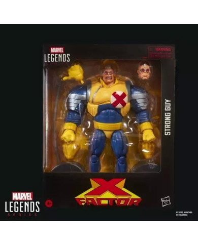 MARVEL - X-Factor Strong Guy - Figurine Legend Series 15cm