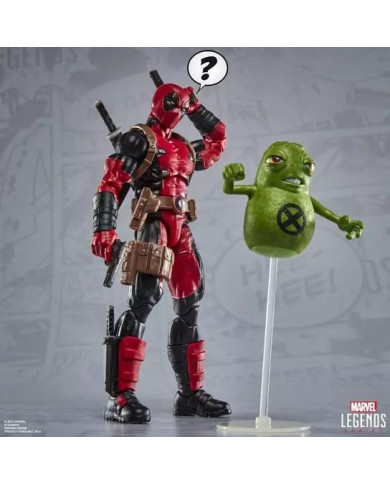MARVEL - Deadpool avec Doop - Figurine Legend Maximum Series 15cm