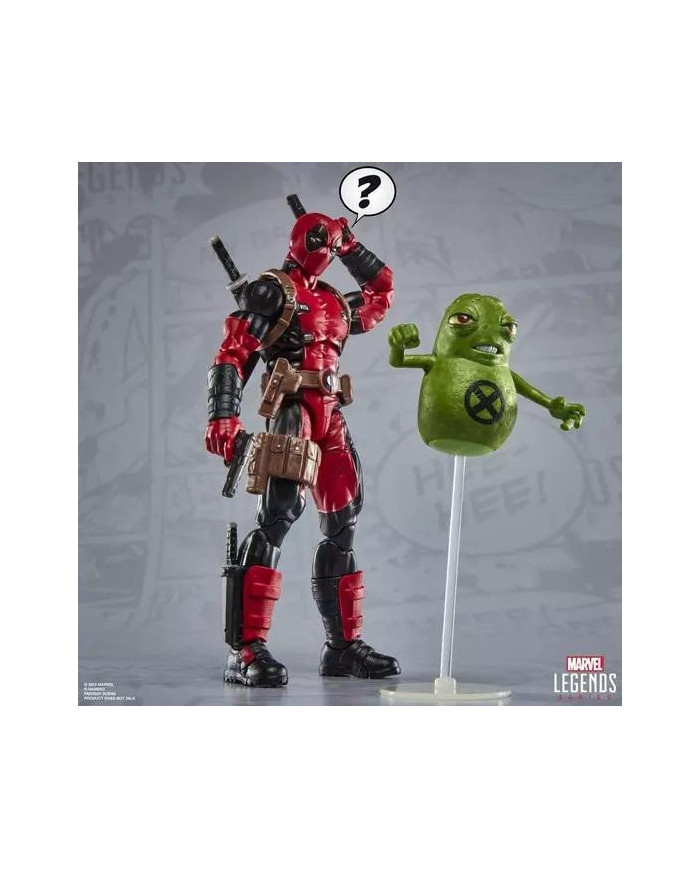 MARVEL - Deadpool avec Doop - Figurine Legend Maximum Series 15cm