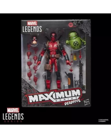 MARVEL - Deadpool avec Doop - Figurine Legend Maximum Series 15cm