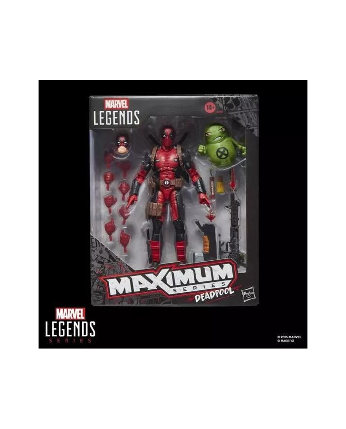 MARVEL - Deadpool avec Doop - Figurine Legend Maximum Series 15cm