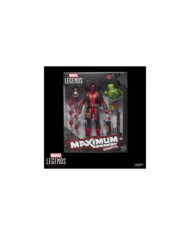 MARVEL - Deadpool avec Doop - Figurine Legend Maximum Series 15cm