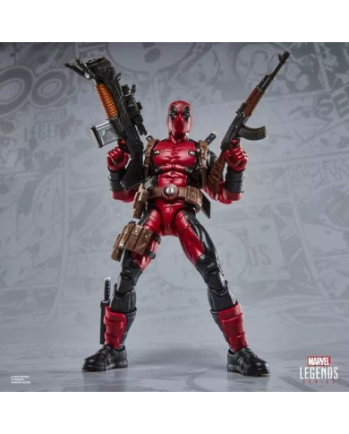 MARVEL - Deadpool avec Doop - Figurine Legend Maximum Series 15cm